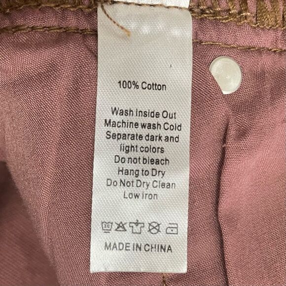 NWT Joyfolie Mia Joy Addy High Rise Wide Leg Jeans in Raisin Women’s Size 29 | 8 - Picture 13 of 14